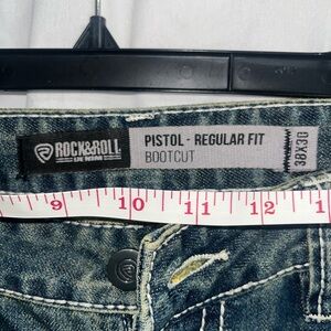 Cavender’s Rock & Roll Men's Pistol Bootcut Jeans